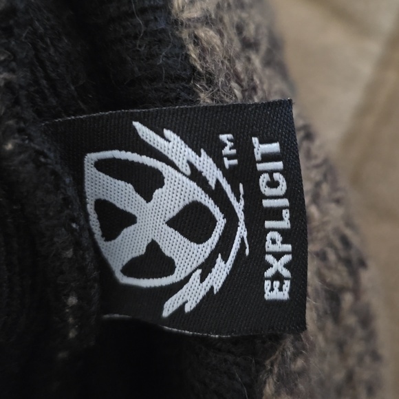 Moose with Anlters Youth Hat - Picture 4 of 7